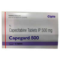 500 Mg Capecitabine Tablets Ip - Tablet Formulation, Normal Fermentation Smell, 24-36 Months Shelf Life | Storage: 20â°c To 25â°c (68â°f To 77â°f)