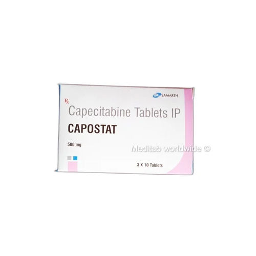 500 Mg Capcitabine Tablets Ip - Origin: India