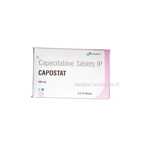 500 MG Capcitabine Tablets IP