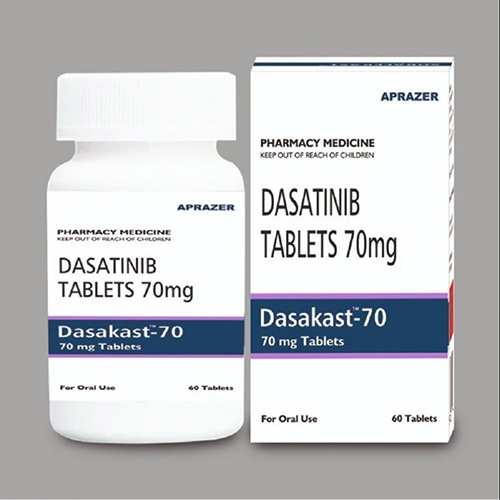 70 MG Pharmaceutical Dasatinib Tablet