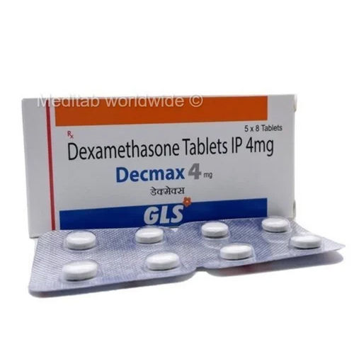 4 Mg Dexamethasone Tablets Ip - Origin: India