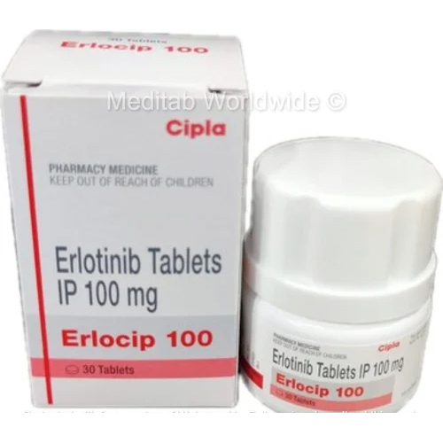 100 MG Erlotinib Tablets IP