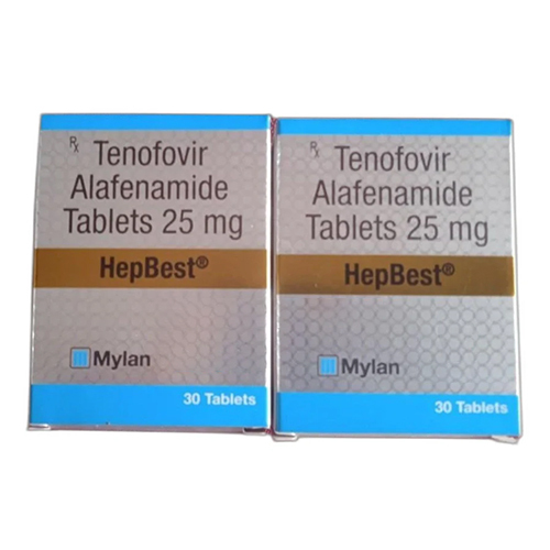 25 MG Tenofovir Alafenamide Tablets