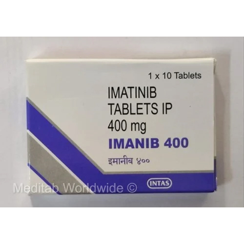 400 MG Imatinib Tablets IP