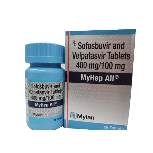 Sofosbuvir And Velpatasvir Tablets