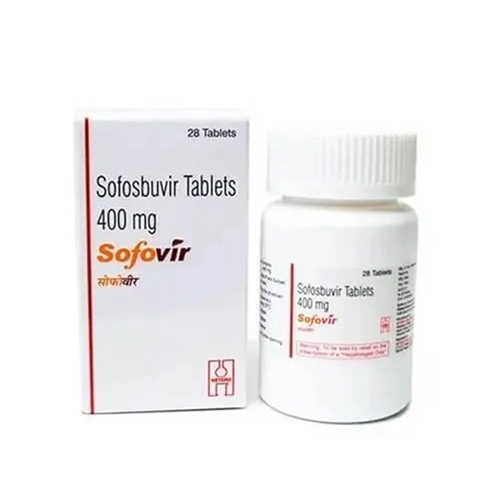 400 MG Pharmaceutical Sofosbuvir Tablet