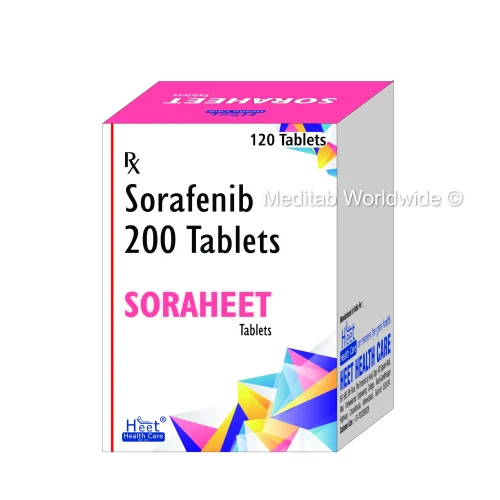 Pharmaceutical Sorafenib 120 Tablets