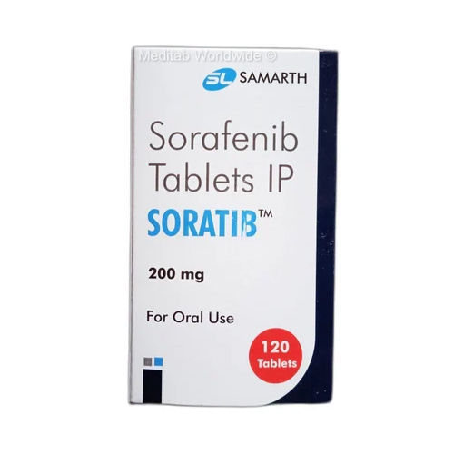 200 Mg Pharmaceutical Sorafenib Tablets - Origin: India