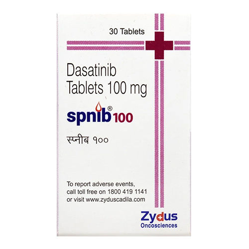 100 Mg Pharmaceutical Dasatinib Tablets - Origin: India