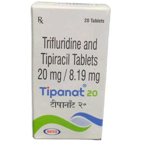 20 MG Trifluridine And Tipiracil Tablets