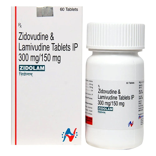 Zidovudine And Lamivudine Tablets IP