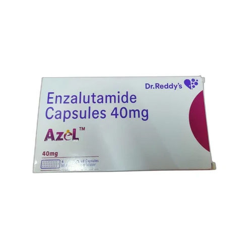 40 Mg Enzalutamide Capsules - Dosage Form: Tablet