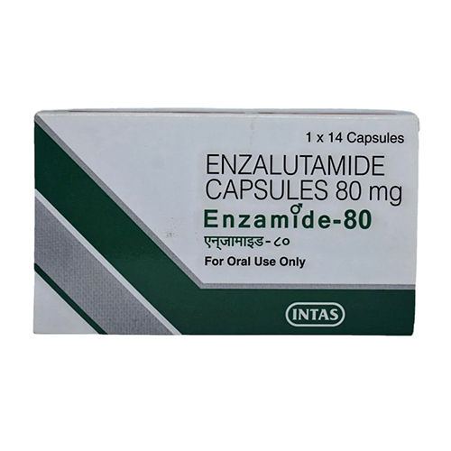 80 Mg Enzalutamide Capsules - Dosage Form: Tablet