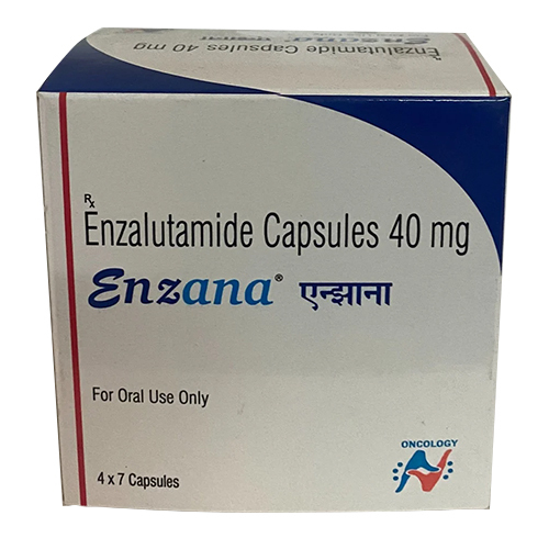 Pharmaceutical Enzalutamide Capsules