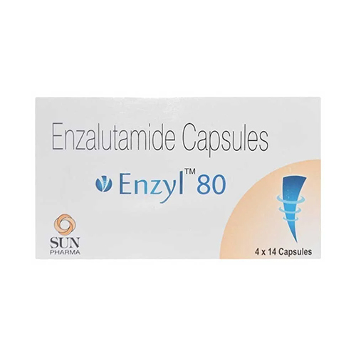 80 MG Pharmaceutical Enzalutamide Capsules