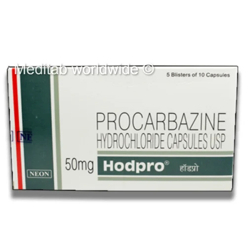 50 MG Procarbazine Hydrochloride Capsules USP