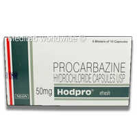 50 Mg Procarbazine Hydrochloride Capsules Usp - Origin: India