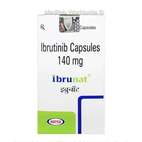 140 MG Ibrutinib Capsules