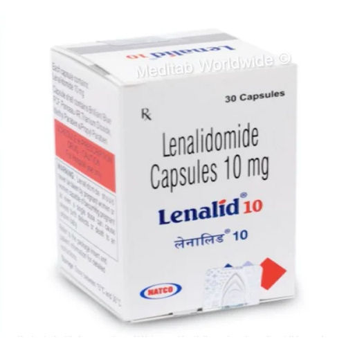 10 Mg Lenalidomide Capsules - Origin: India