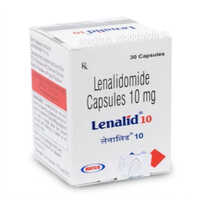 Lenalidomide Capsules - 10 Mg | Normal Smell, Easy To Swallow, Long Shelf Life 24-36 Months, Convenient Dosage