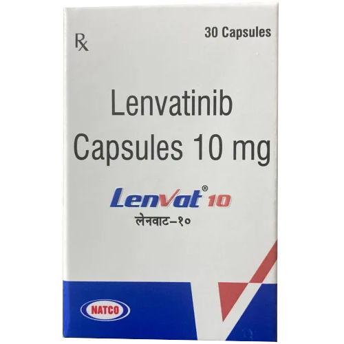 10 Mg Pharmaceutical Lenvatinib Capsules - Dosage Form: Tablet