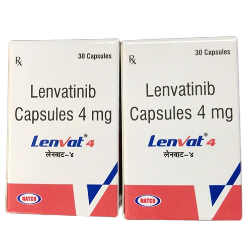 4 MG Pharmaceutical Lenvatinib Capsules