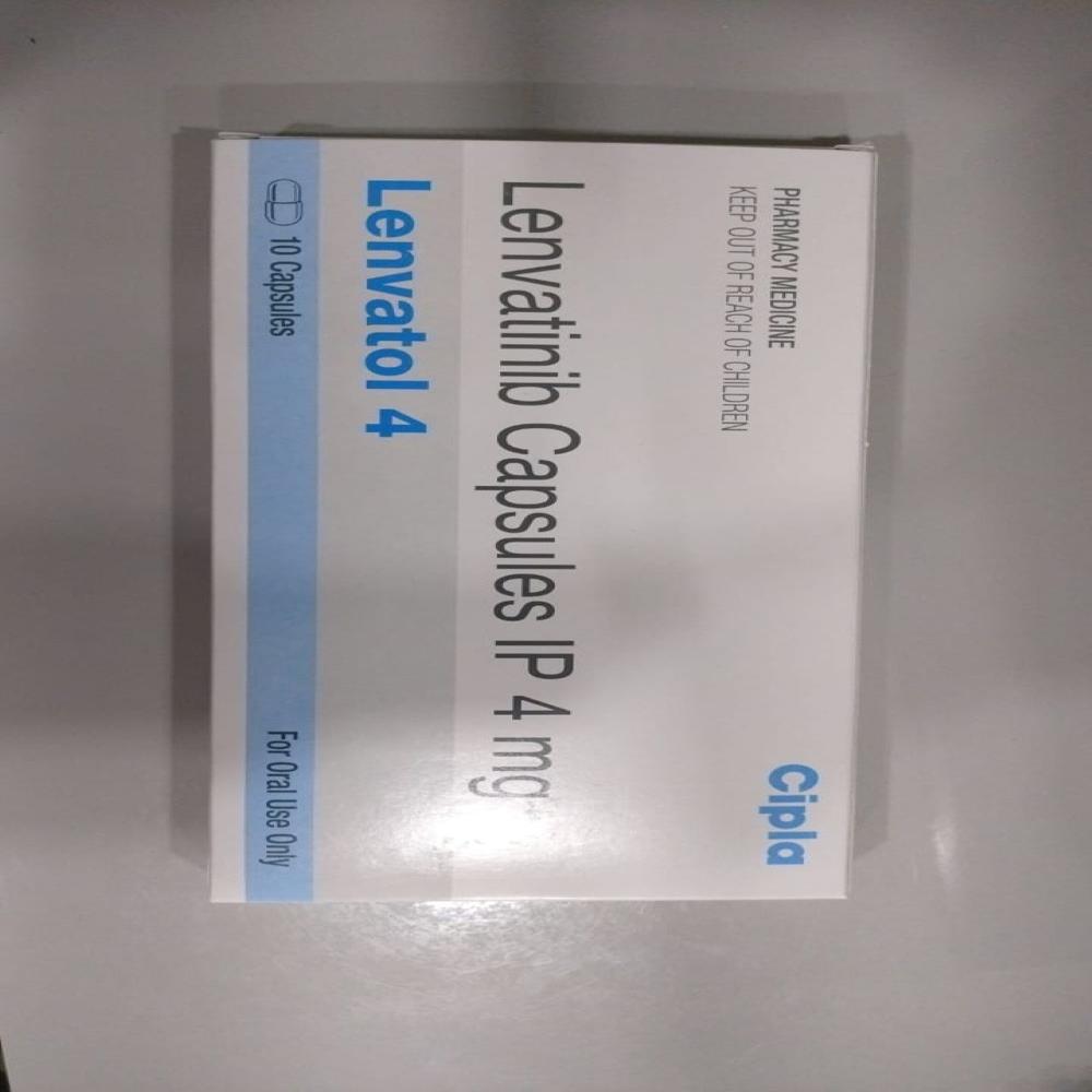 4 Mg Pharmaceutical Lenvatinib Capsules - Dosage Form: Tablet