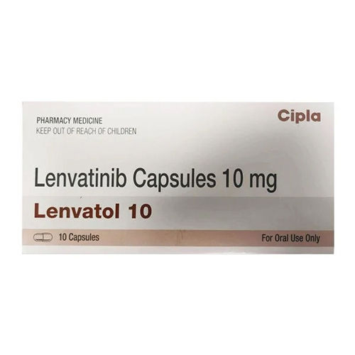 10 Mg Lenvatinib Capsules - Origin: India