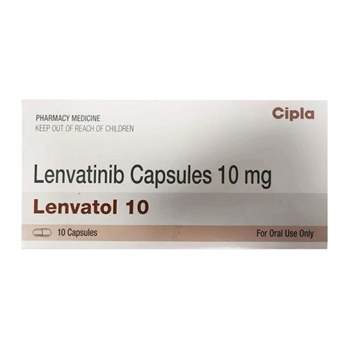 10 MG Lenvatinib Capsules