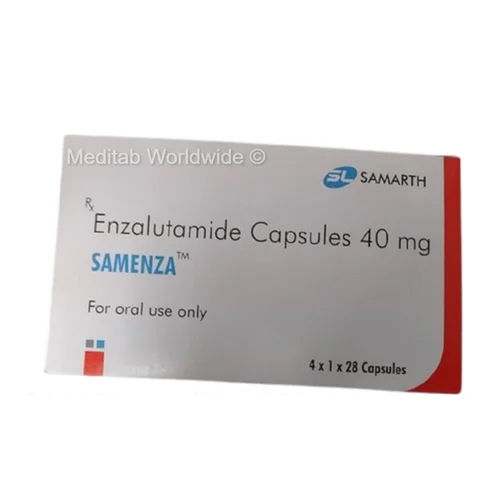 40 Mg Pharma Enzalutamide Capsules - Origin: India