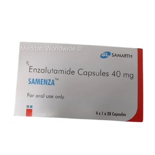 40 MG Pharma Enzalutamide Capsules