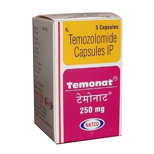 250 MG Temozolomide Capsules IP