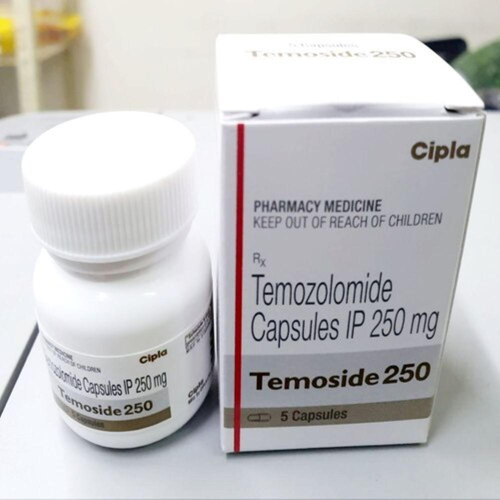 250 MG Temozolomide Capsules IP