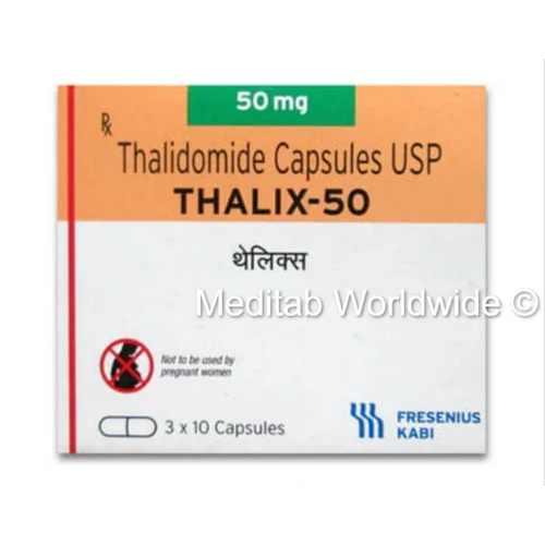 50 MG Thalidomide Capsules USP