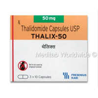 50 Mg Thalidomide Capsules Usp - 50 Mg Dosage, Normal Fermentation Smell | Shelf Life 24-36 Months, Storage 20â°c To 25â°c