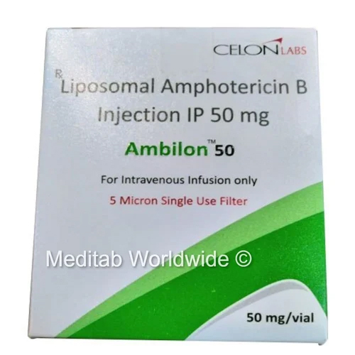 50 MG Liposomal Amphotericin B Injection IP