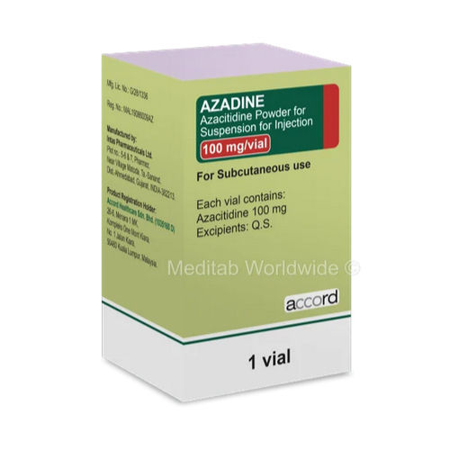 100 Mg Azacitidine Injection - Dosage Form: Liquid at Best Price in ...