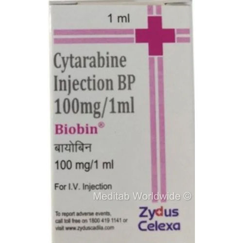 1 Ml Cytarabine Injection Bp - Dosage Form: Liquid