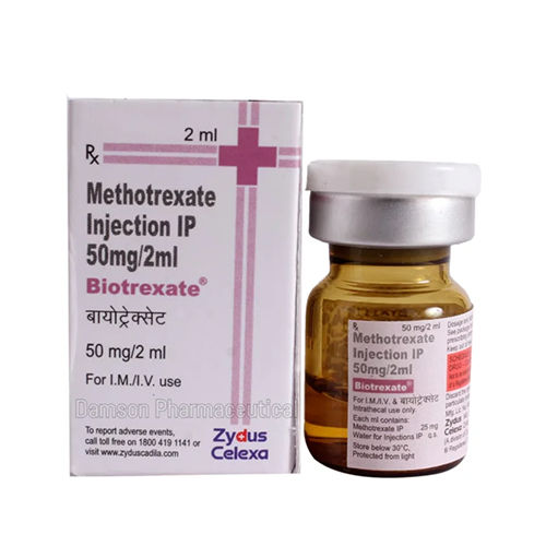 50 Mg Methotrexate Injection Ip - Dosage Form: Liquid