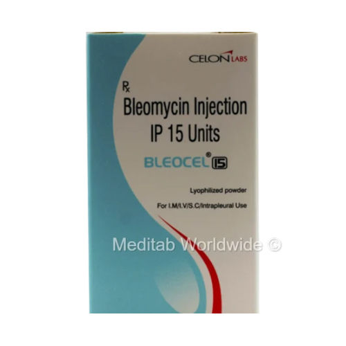 15 Mg Bleomycin Injection Ip - Dosage Form: Liquid