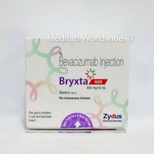 400 Mg Pharmaceutical Bevacizumab Injection - Dosage Form: Liquid