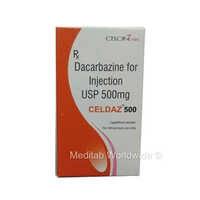500 MG Dacarbazine For Injection USP - Liquid Dosage Form | Fermentation Smell, Shelf Life 24-36 Months, Store 20Â°C to 25Â°C