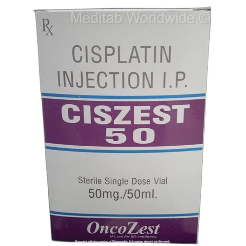 50 MG Cisplatin Injection IP