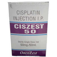50 MG Cisplatin Injection IP