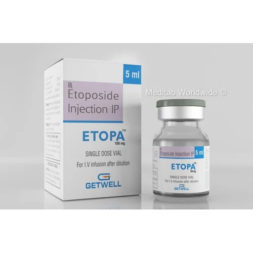 5 ML Etoposide Injection IP