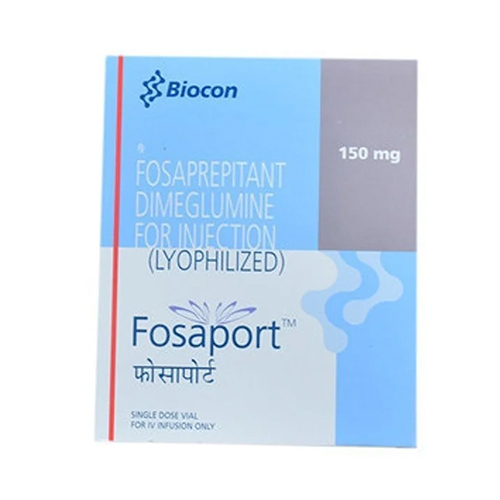 150 Mg Fosaprepitant Dimeglumine For Injection - Dosage Form: Liquid