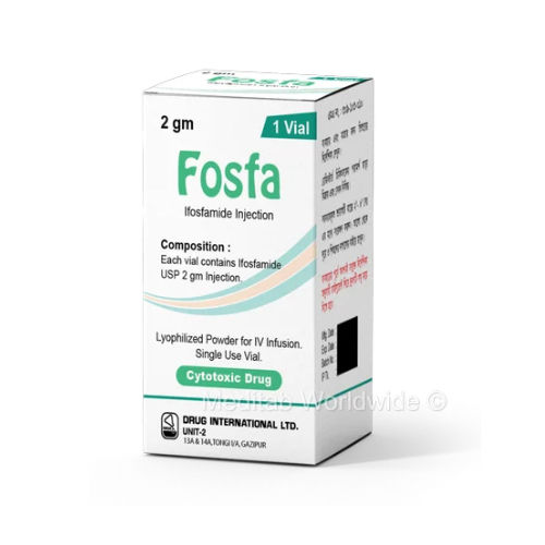 2 Gm Ifosfamide Injection - Dosage Form: Liquid