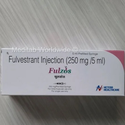 250 MG - 5 ml Pharmaceutical Fulvestrant Injection