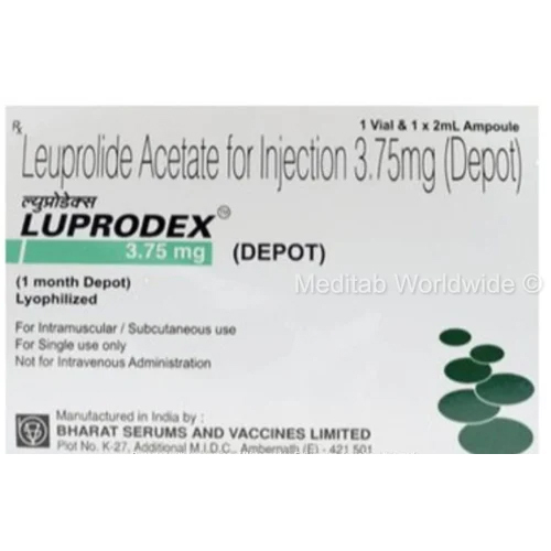 3.75 MG Leuprolide Acetate For Injection