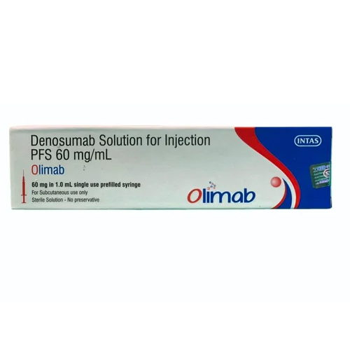 60 MG Denosumab Solution For Injection